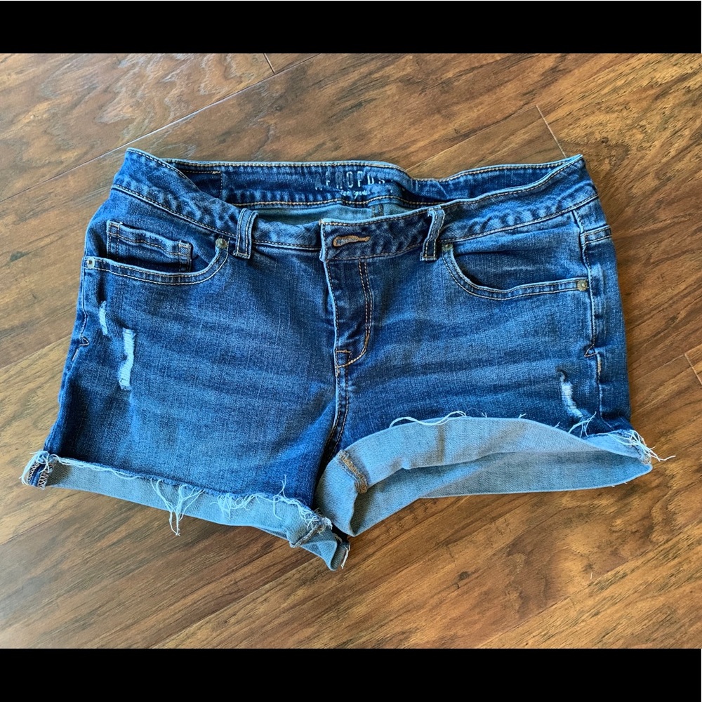 Aeropostale Jean shorts